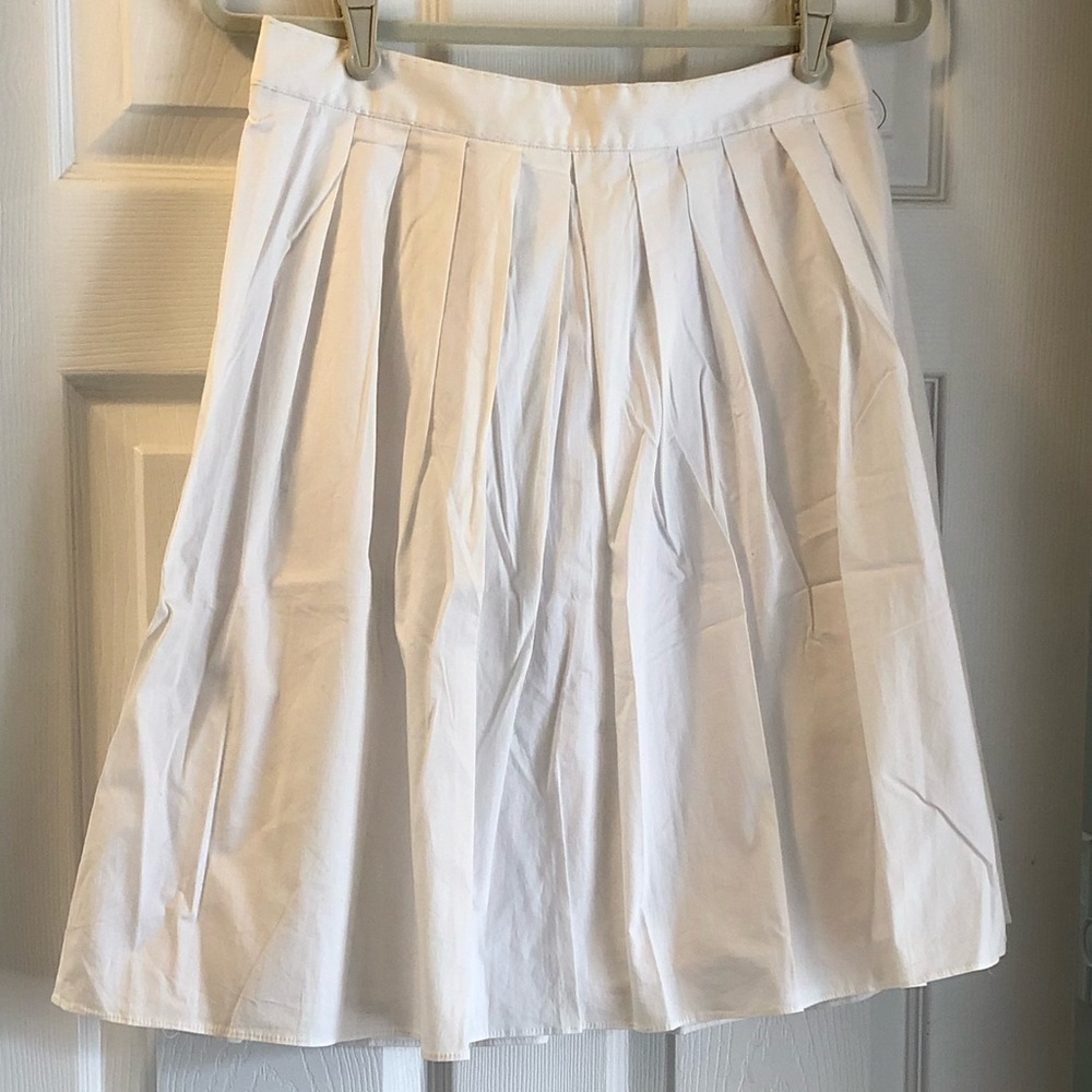 Pleated skirt